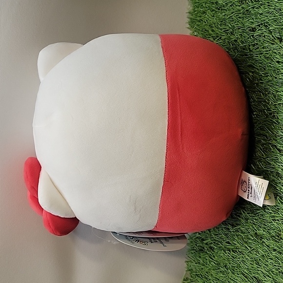 NWT Squishmallows Sanrio Hello Kitty and Friends Hello Kitty with Boba Tea 8" - Picture 7 of 12